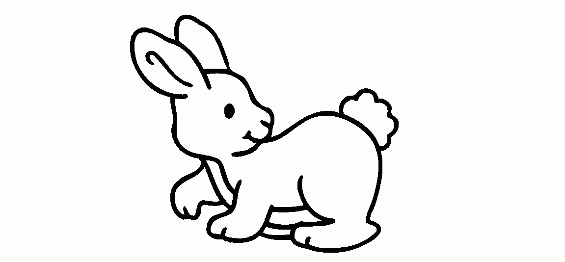 Dibujos de conejos para colorear