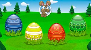 Juegos de conejos de Pascua para móvil