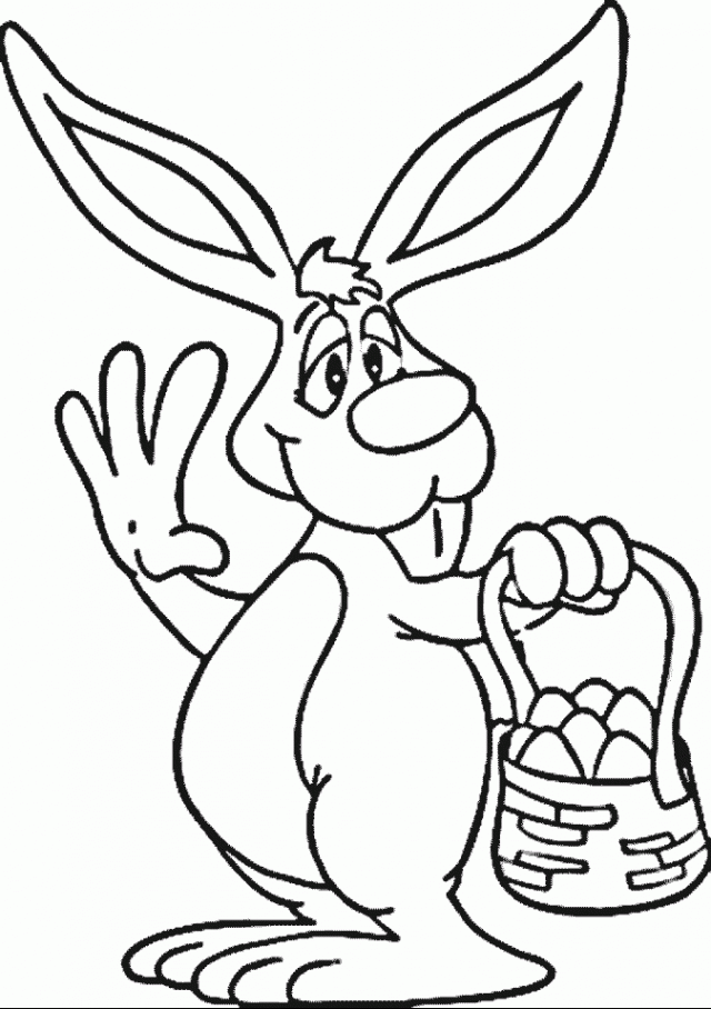 Conejo de Pascua para niños Conejo de Pascua para niños