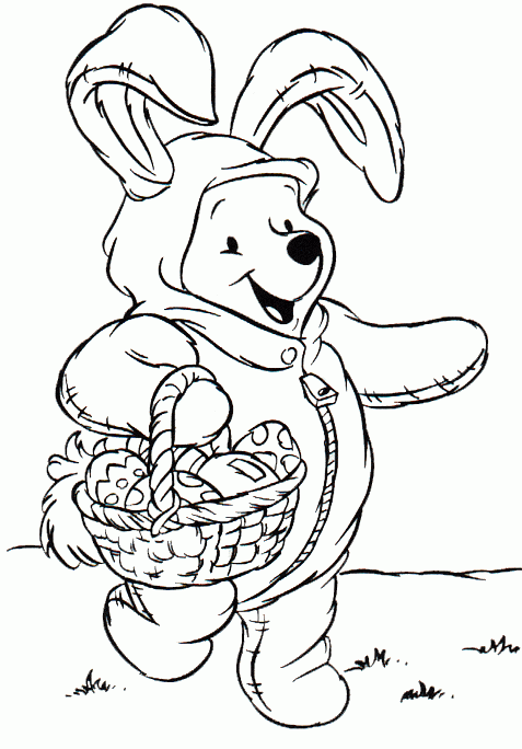 Disfraz del conejo de Pascua