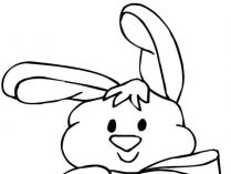 Dibujo de conejos infantiles