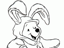 Disfraz del conejo de Pascua